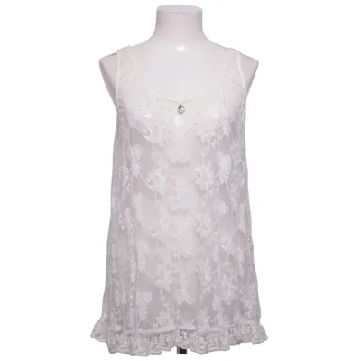 Top (Hvid) fra Ajlajk Viscose