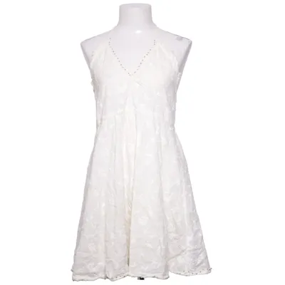 Halternek jurk (Wit) van Zara Woman Polyester