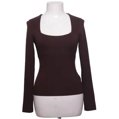 Top (Bruin) van H&M Polyester, Elastaan