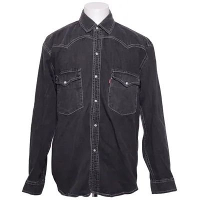 Denim blouse (Jeans Cult) van Levi Strauss & Co Katoen