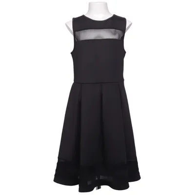 Robe (Noir) de Next Élasthane, Polyester
