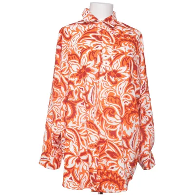 Shirt (Orange, White) from C'FLO Viscose