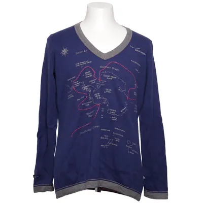 Pullover (Blue, Gray, Pink) from Gaastra Cotton, Wool