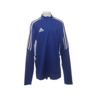 Trainingstop (Blauw, Wit) van Adidas Gerecycled polyester