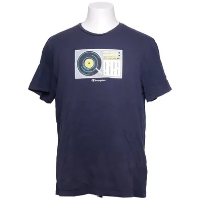 T-shirt (Blue) from Champion Cotton