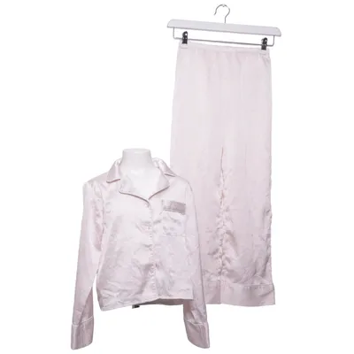 Pyjama (Roze, Wit) van Gina Tricot Polyester