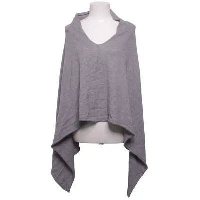 Poncho (Grijs) van H Collection Kasjmier