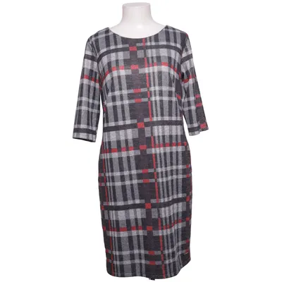 Jurk (Grijs, Zwart, Rood) van Adika Polyester