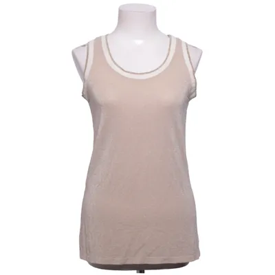 Débardeur (Beige) de Kosmika Polyamide, Polyester, Viscose