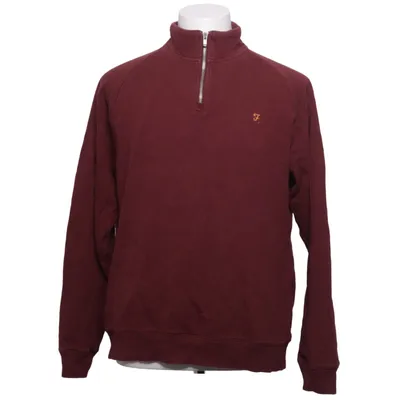 Sweatshirt (Rood) van Farah Katoen