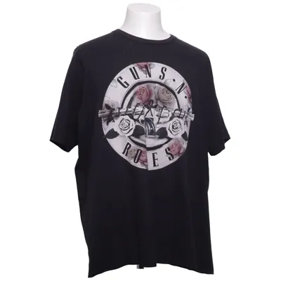 T-shirt (Zwart) van Port & Company Katoen