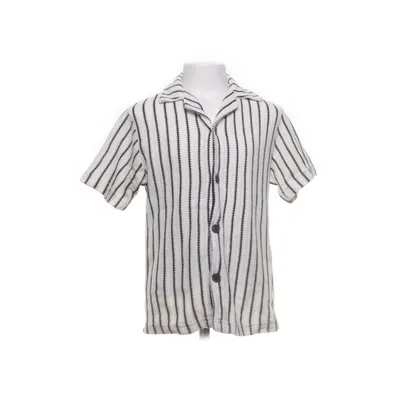 Kortärmad skjorta (Vit, Svart) från Zara