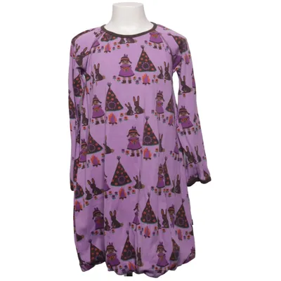Nachtkleid (Lila, Mehrfarbig) von Ej Sikke Lej Bio-Baumwolle