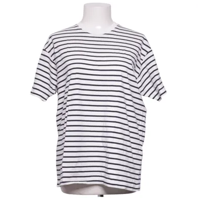 T-shirt (Black, White) from Totême Organic cotton