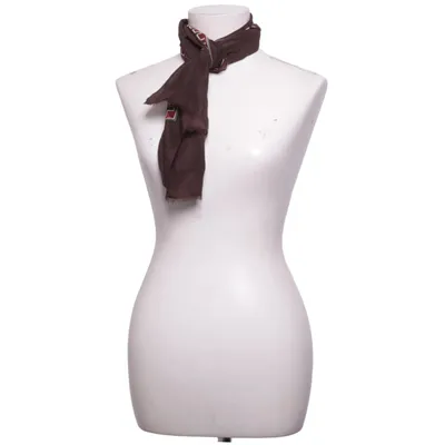 Shawl (Brown, Red, White) from Michel Axel