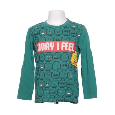 T-shirt à manches longues (Vert, Multicolore) de LEGO Coton