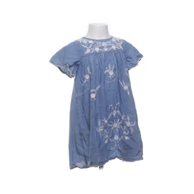 Klänning (Blå, Vit) från Next Bomull