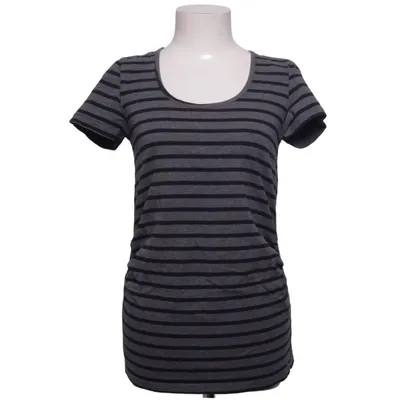 Blouse maternité (Gris, Noir) de Mamalicious Coton, Élasthane