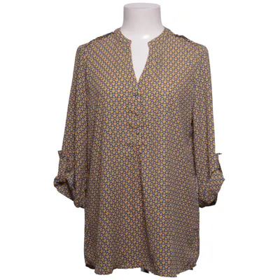 Blouse (Geel, Blauw, Meerkleurig) van Goa Polyester