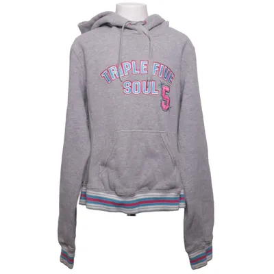 Huvtröja (Grå) från Triple Five Soul Bomull, Polyester
