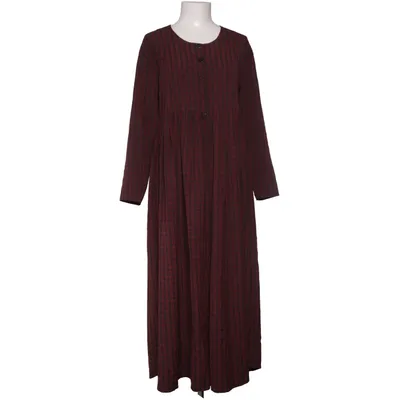 Robe longue (Rouge, Noir) de Pahladium Polyester, Viscose