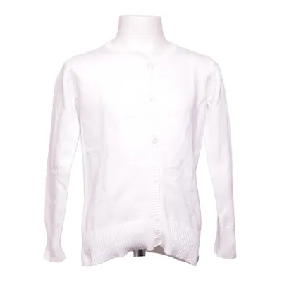 Cardigan (White) from A Punto. Cotton