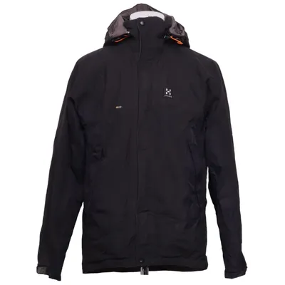 Outdoor jacket (Black) from Haglöfs Gore-Tex, Polyamide, Polyester