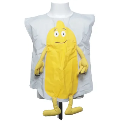 Maskeradkläder (Gul, Grå) från Babblarna