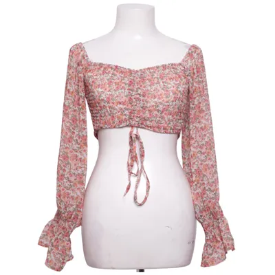 Crop top (Roze, Meerkleurig) van Chiquelle Polyester