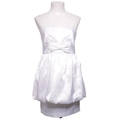 Cocktailjurk (Wit) van Brooker Elastaan, Polyester