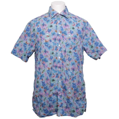 Chemise à manches courtes (Bleu, Multicolore) de Arm Strong Coton
