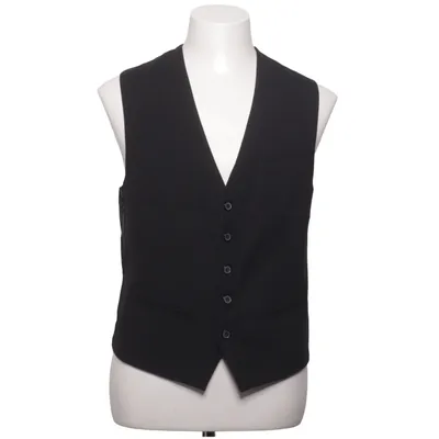 Kostuumgilet (Zwart) van NLY Man Elastaan, Polyester, Viscose