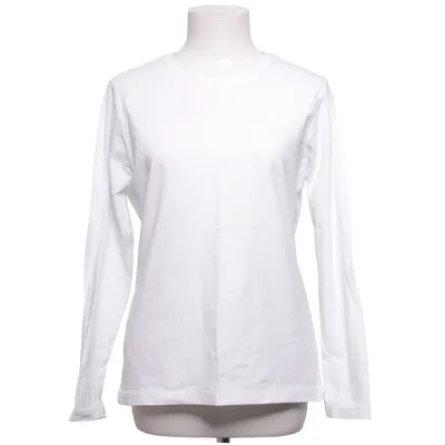 Långärmad t-shirt (Vit) från Hillevi Bomull, Elastan