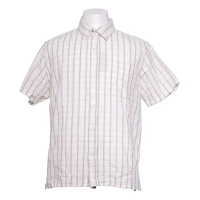 Chemise à manches courtes (Blanc, Beige, Bleu) de Chinook Coton