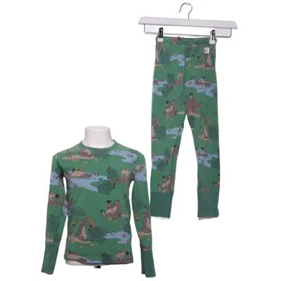 Pajamas (Green, Multicolored) from Disney x Polarn O. Pyret Elastane, Organic cotton