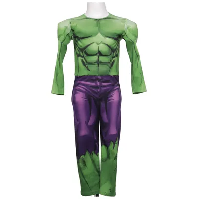 Déguisement (Vert, Violet, Multicolore) de H&M Polyester