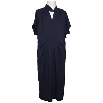 Jurk (Emma Midnight Blue) van Lindy Bop Elastaan, Polyester