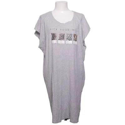 Robe (Gris) de Female Passion Coton, Viscose