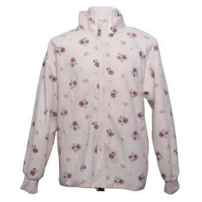Veste polaire (Blanc, Multicolore) de H&M Polyester