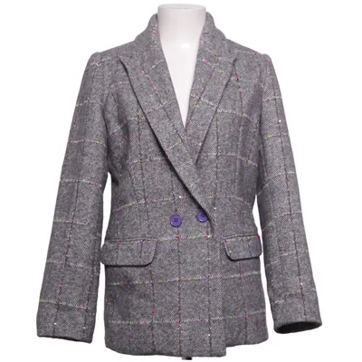 Blazer (Gris, Multicolore) de Naoko Polyester, Laine
