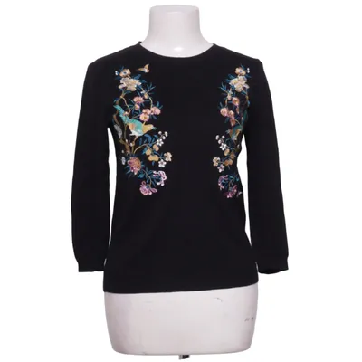 Pull-over (Noir, Multicolore) de Oasis Coton, Polyester, Viscose