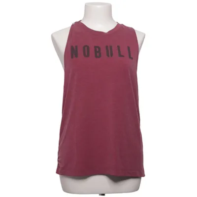 Tanktop (Rot) von Nobull Elasthan, Polyester, Seide, Tencel