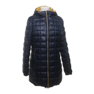 Winter coat (Blue, Yellow) from Finnish Trademark Polyester