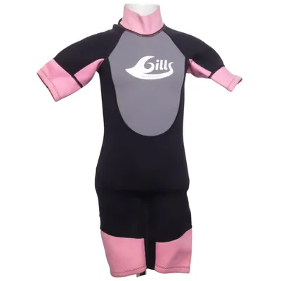 Wetsuit (Zwart, Roze, Grijs) van Gills Polyamide
