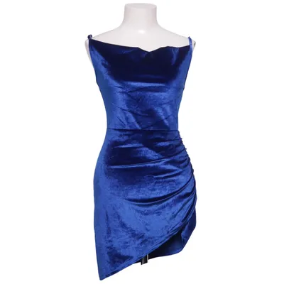 Cocktail dress (Blue) from Double Crazy Elastane, Polyester