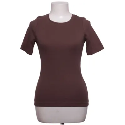 T-shirt (Brown) from Mona Cotton, Elastane