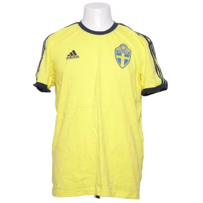 Maillot de football (Jaune, Bleu) de Adidas Coton