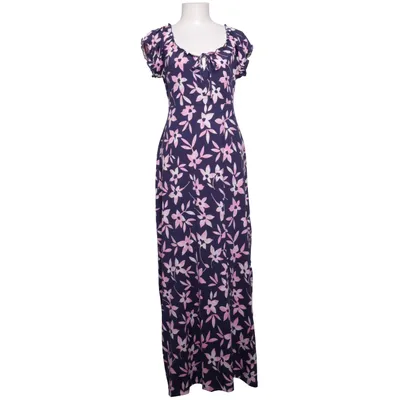 Maxi jurk (Blauw, Roze) van Happy Holly Elastaan, Polyester