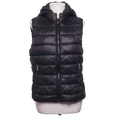 Outer vest (Black) from Mango Basics Polyamide, Polyester