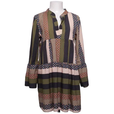 Klänning (Grön, Flerfärgad) från Milady Polyester